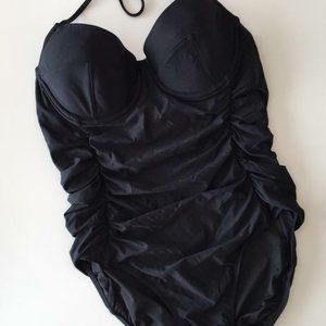 J.Crew $110 Underwire One-Piece Swimsuit C4344